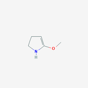 B2812361 2-Methoxypyrroline CAS No. 1078-28-0; 5264-35-7