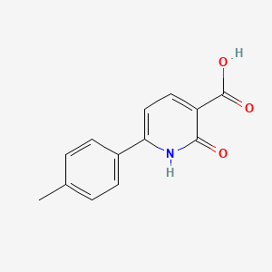 6-(4-methylphenyl)-2-oxo-1H-pyridine-3-carboxylic Acid