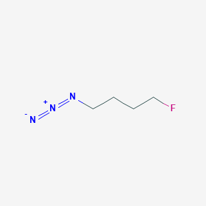 molecular formula C4H8FN3 B2812531 1-azido-4-fluorobutane CAS No. 1158998-65-2