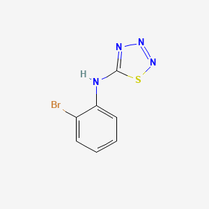 N-(2-Bromophenyl)-1,2,3,4-thiatriazol-5-amine