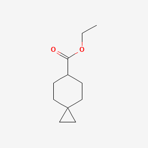 Ethyl spiro[2.5]octane-6-carboxylate