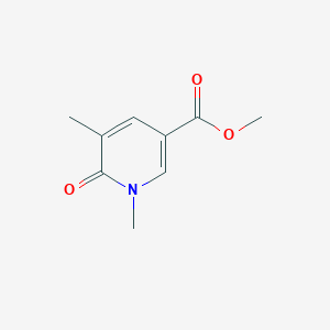 molecular formula C9H11NO3 B2812617 Methyl 1,5-dimethyl-6-oxopyridine-3-carboxylate CAS No. 1660118-40-0