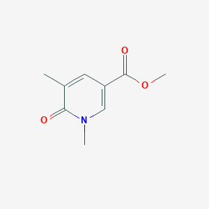 Methyl 1,5-dimethyl-6-oxopyridine-3-carboxylate