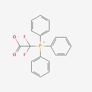 molecular formula C20H15F2O2P B2812620 (Triphenylphosphonio)difluoroacetate CAS No. 1449521-05-4