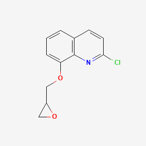 2-Chloro-8-(oxiran-2-ylmethoxy)quinoline