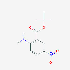 Tert-butyl 2-(methylamino)-5-nitrobenzoate