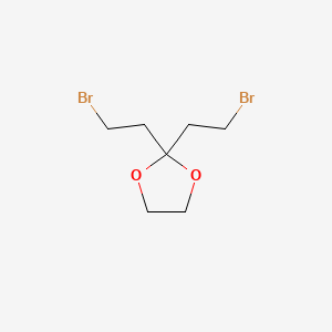 2,2-Bis(2-bromoethyl)-1,3-dioxolane