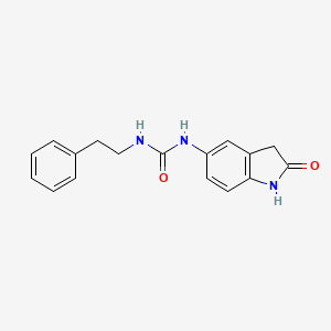 1-(2-Oxoindolin-5-yl)-3-phenethylurea