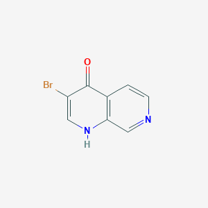 3-Bromo-1H-1,7-naphthyridin-4-one