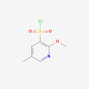 2-Methoxy-5-methylpyridine-3-sulfonyl chloride