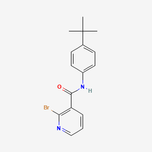2-bromo-N-(4-tert-butylphenyl)pyridine-3-carboxamide