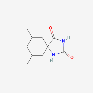 7,9-Dimethyl-1,3-diazaspiro[4.5]decane-2,4-dione