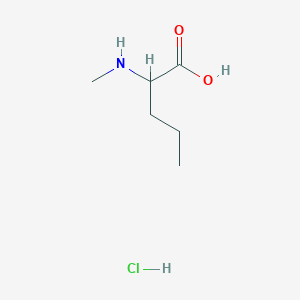 N-methylnorvaline hydrochloride