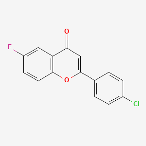 4'-Chloro-6-fluoroflavone