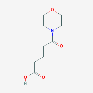 molecular formula C9H15NO4 B2813067 5-Morpholin-4-YL-5-oxopentanoic acid CAS No. 75727-39-8