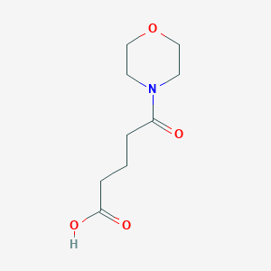 5-Morpholin-4-YL-5-oxopentanoic acid