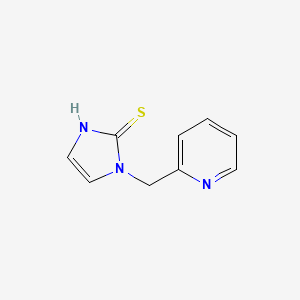 1-(pyridin-2-ylmethyl)-1H-imidazole-2-thiol