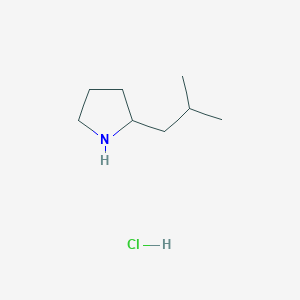 2-Isobutylpyrrolidine hydrochloride