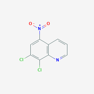 7,8-Dichloro-5-nitroquinoline