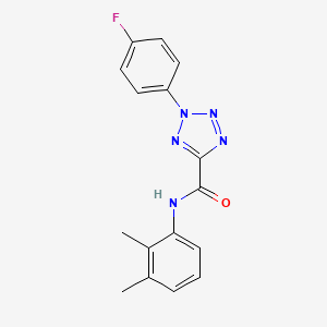 N-(2,3-dimethylphenyl)-2-(4-fluorophenyl)-2H-tetrazole-5-carboxamide