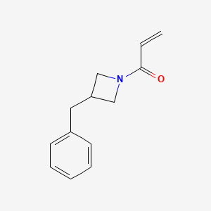 1-(3-Benzylazetidin-1-yl)prop-2-en-1-one