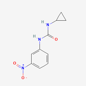 3-Cyclopropyl-1-(3-nitrophenyl)urea