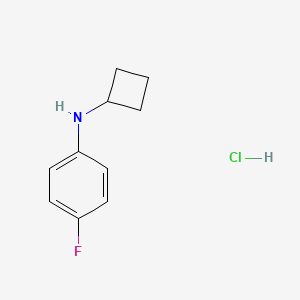 N-Cyclobutyl-4-fluoroaniline hydrochloride