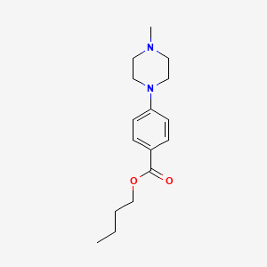 Butyl 4-(4-methylpiperazin-1-yl)benzoate