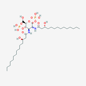 molecular formula C34H68N2O14P2 B028135 Sdz 880-431 CAS No. 101662-30-0