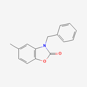 3-Benzyl-5-methyl-3H-benzooxazol-2-one