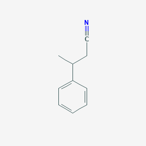 molecular formula C10H11N B2813575 3-Phenylbutanenitrile CAS No. 20132-76-7