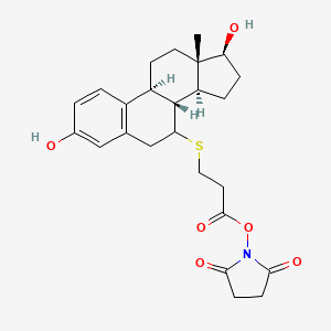 molecular formula C25H31NO6S B2813600 E-982 CAS No. 858102-78-0