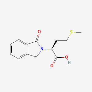 (S)-4-(methylthio)-2-(1-oxoisoindolin-2-yl)butanoic acid