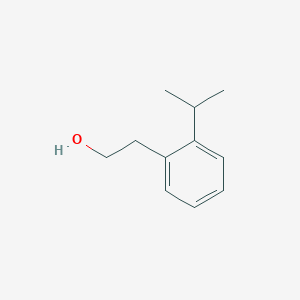 molecular formula C11H16O B2813663 2-(2-Isopropylphenyl)ethanol CAS No. 91967-88-3