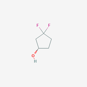 (1S)-3,3-Difluorocyclopentan-1-ol