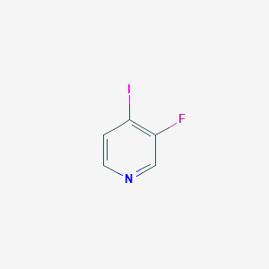 molecular formula C5H3FIN B028142 3-氟-4-碘吡啶 CAS No. 22282-75-3