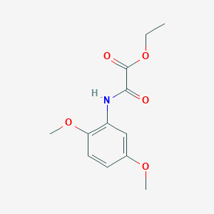 Ethyl [(2,5-dimethoxyphenyl)amino](oxo)acetate