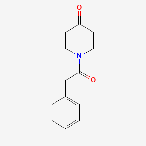 1-(Phenylacetyl)piperidine-4-one