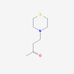 4-Thiomorpholin-4-ylbutan-2-one