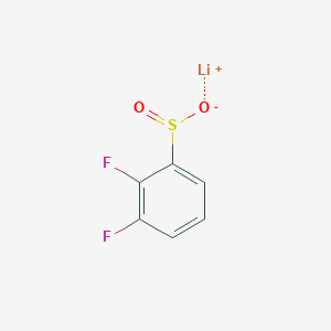 Lithium 2,3-Difluorobenzene sulfinate