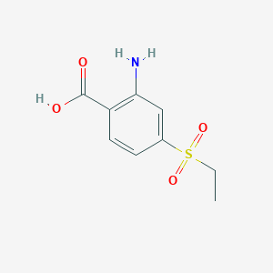 2-Amino-4-(ethanesulfonyl)benzoic acid