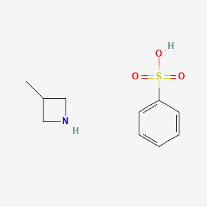 3-Methylazetidine benzenesulfonic acid salt