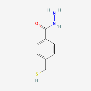 4-(Sulfanylmethyl)benzohydrazide