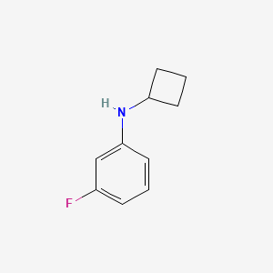 N-cyclobutyl-3-fluoroaniline