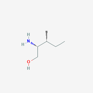 molecular formula C6H15NO B2814730 (2R,3R)-2-Amino-3-methylpentan-1-ol CAS No. 133736-94-4; 152786-10-2