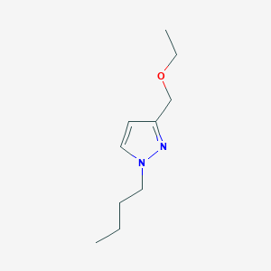 molecular formula C10H18N2O B2814779 1-butyl-3-(ethoxymethyl)-1H-pyrazole CAS No. 1856092-79-9