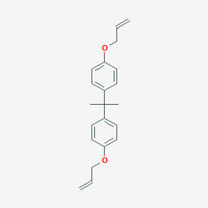 molecular formula C21H24O2 B028148 2,2-Bis(4-allyloxyphenyl)propane CAS No. 3739-67-1