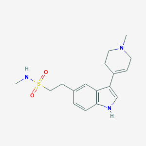molecular formula C17H23N3O2S B028150 3,4-Didehydronaratriptan CAS No. 121679-20-7