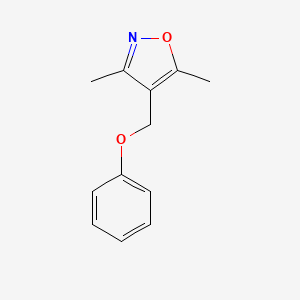 3,5-Dimethyl-4-(phenoxymethyl)isoxazole