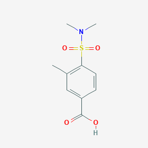 4-(Dimethylsulfamoyl)-3-methylbenzoic acid